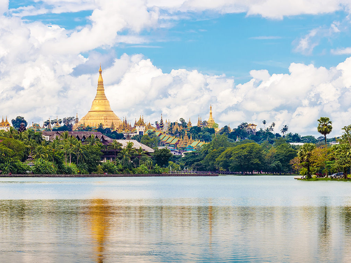 Du lịch Free & Easy Myanmar khám phá Yangon 4 ngày